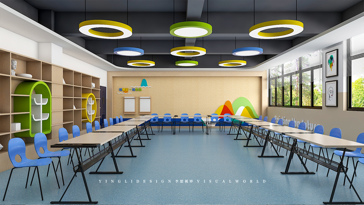 校园专业教室设计-4