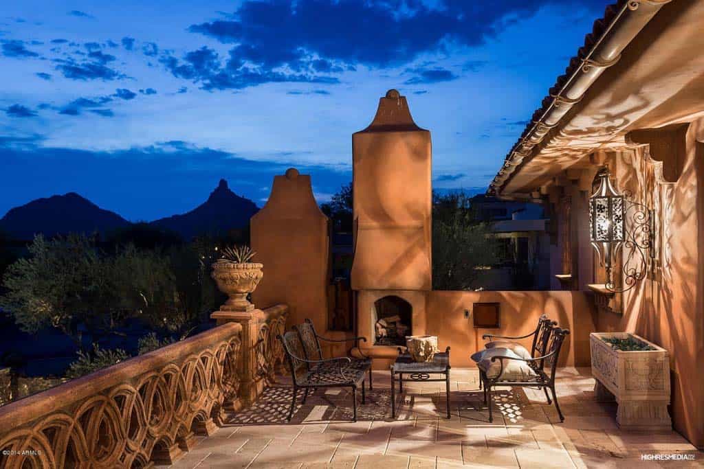 Medieval masterpiece: Italian-inspired gothic villa in Scottsdale-32