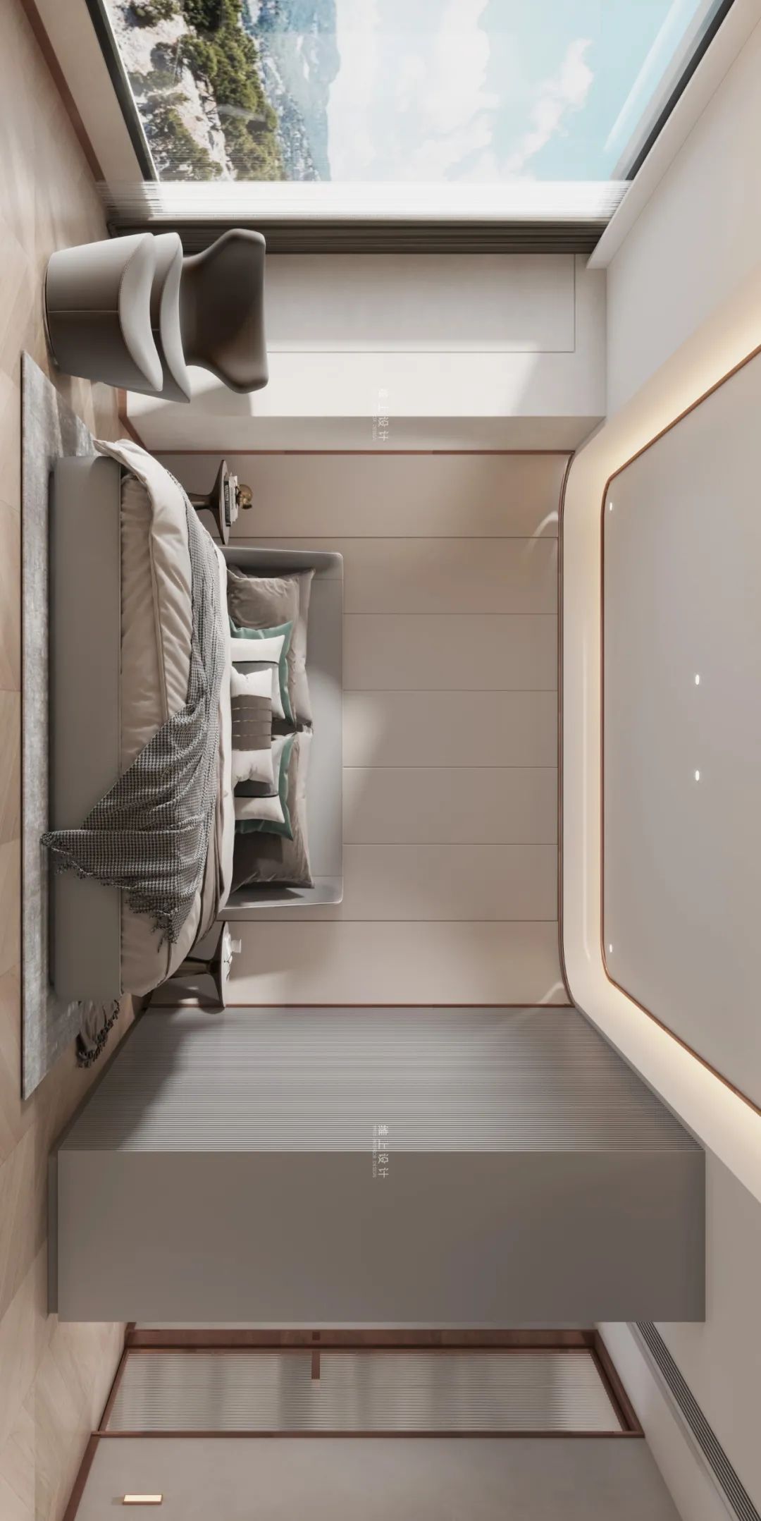 优雅轻奢私宅丨中国福州丨维上设计-19