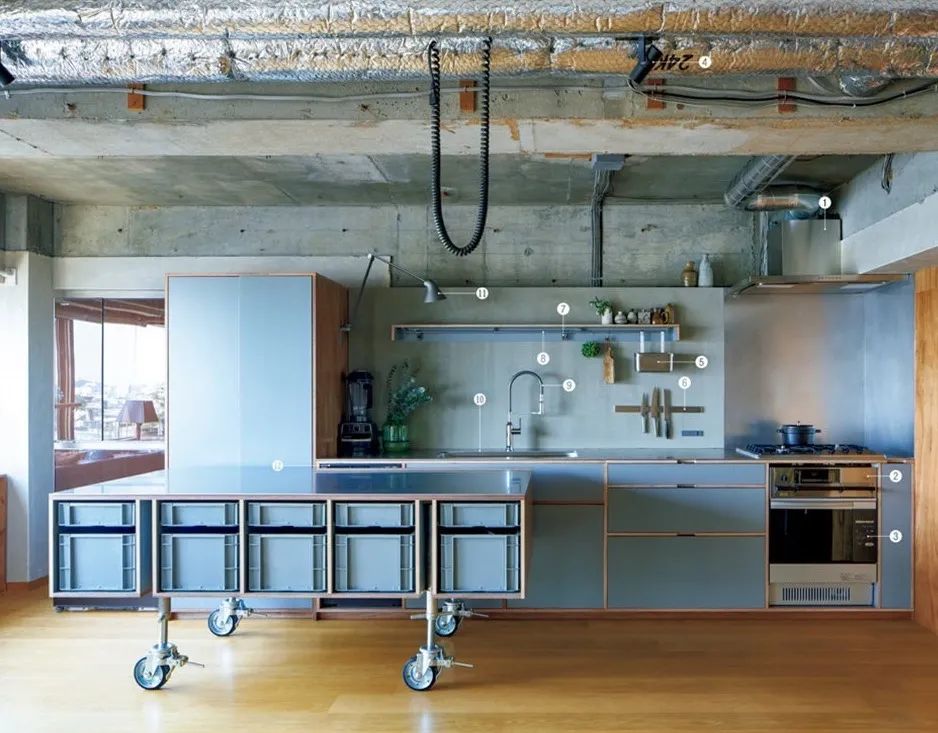 岛台 | 小户型厨房的魔法外挂-96