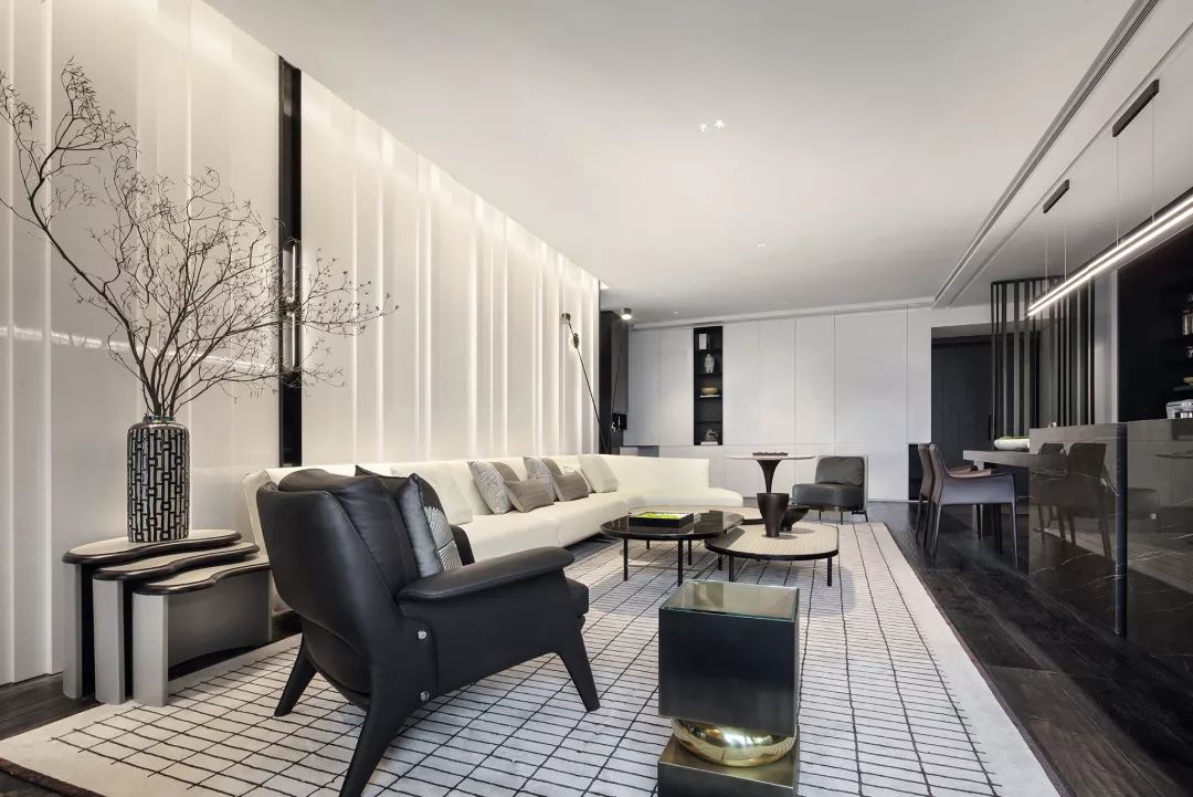 新光大中心 Art Park9 样板房 | 现代艺术与生活的完美融合-31