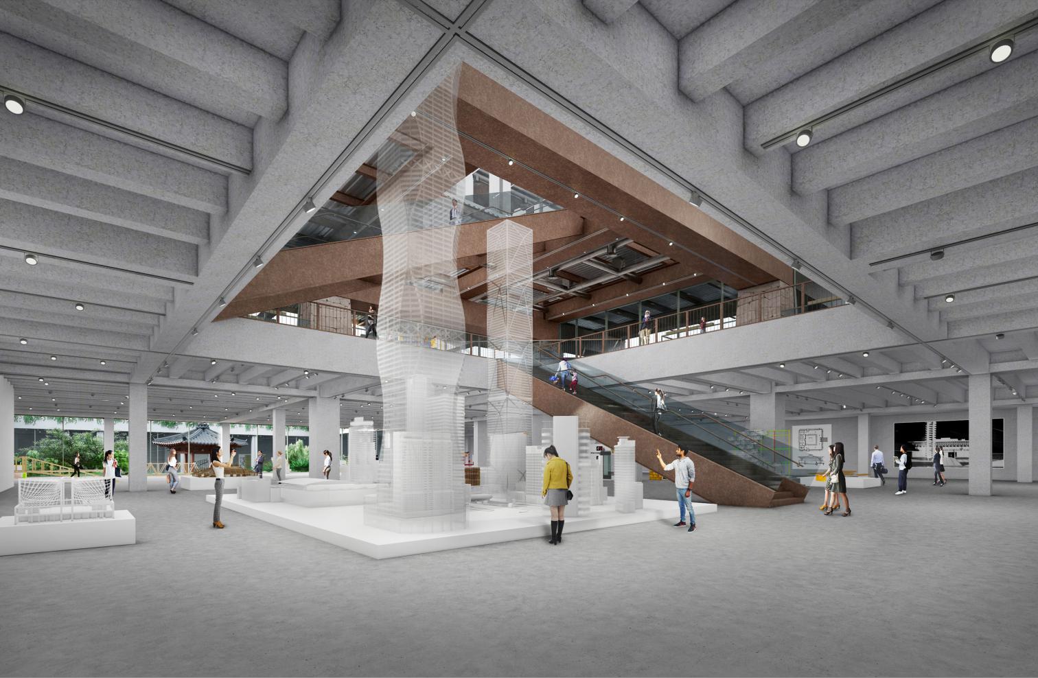 首尔韩式建筑博物馆丨韩国首尔丨AZPML + UKST-4