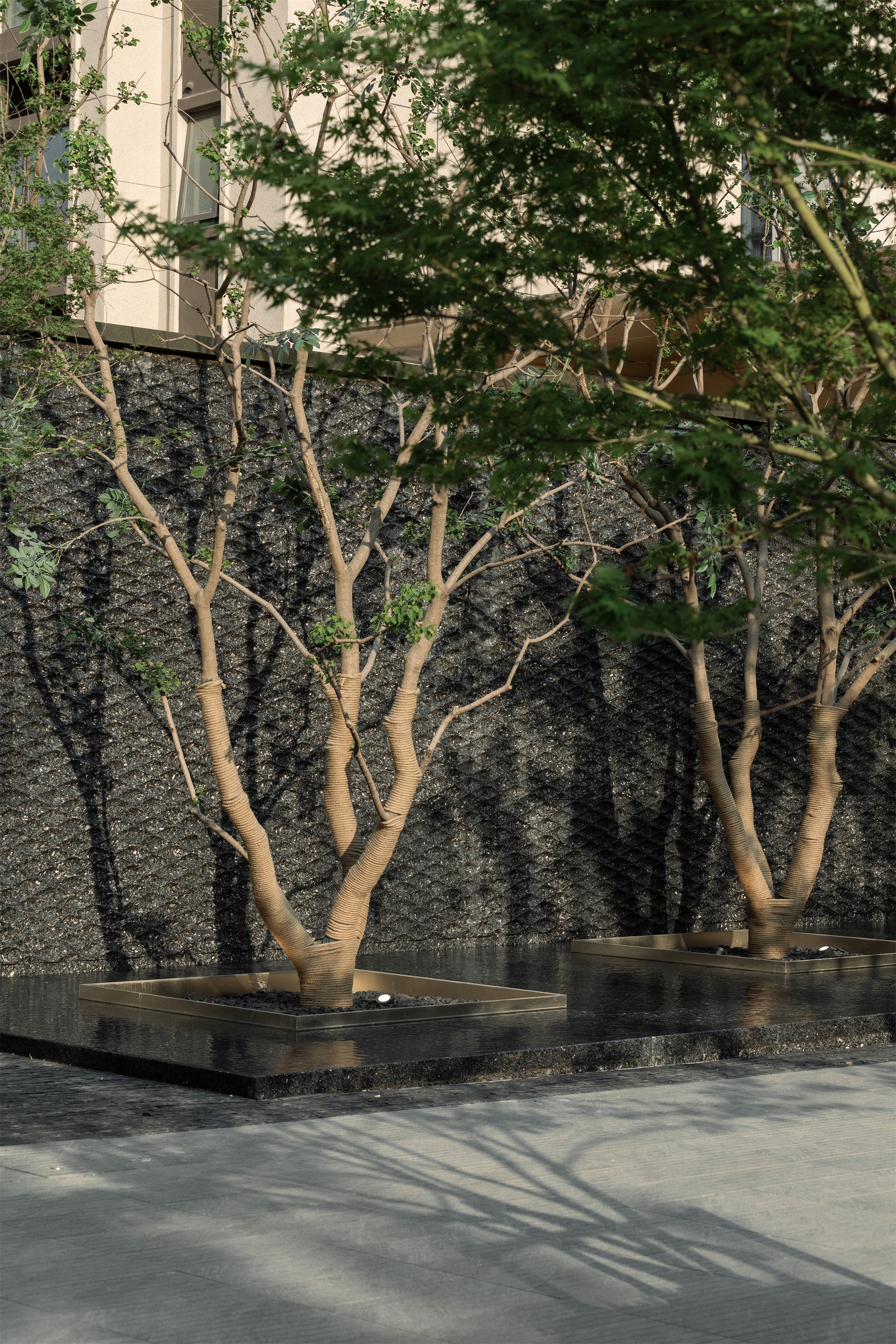 华发无锡中央首府 · 江南海派· 奢藏花园丨中国无锡丨广亩景观-28