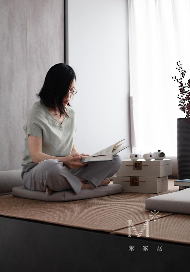 平层丨【一米家居】以墨上色，绘制东方韵味-17