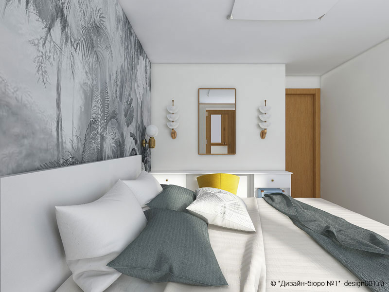 3 室 78 ㎡面板房 P  68 公寓室内设计丨俄罗斯莫斯科丨“Studio.one”室内设计工作室-13