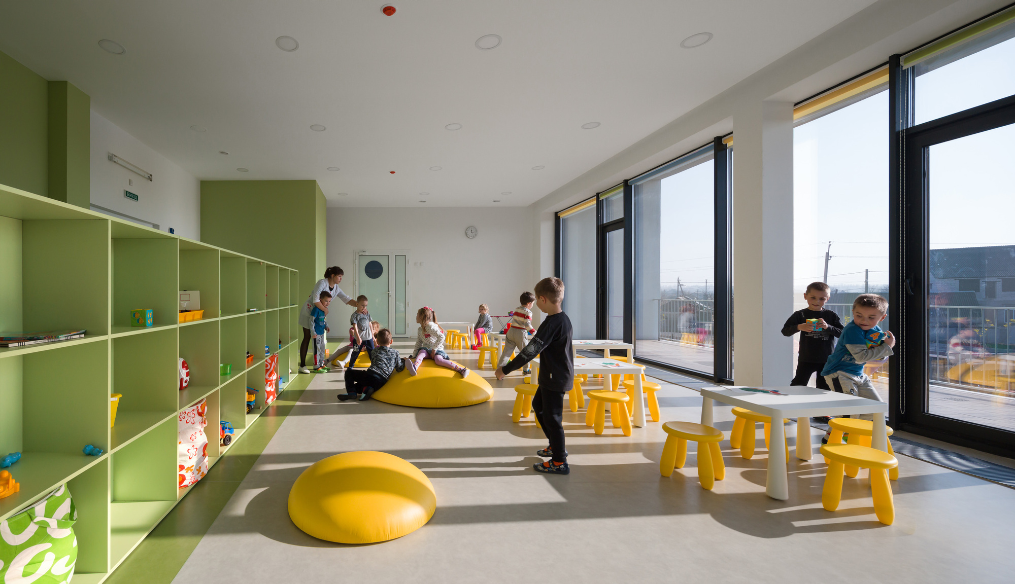 Obukhivka 幼儿园丨乌克兰丨Valentirov & Partners-9