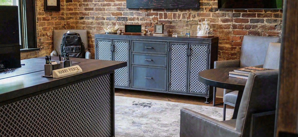 IA Podium/Lectern | Iron Age Office-38