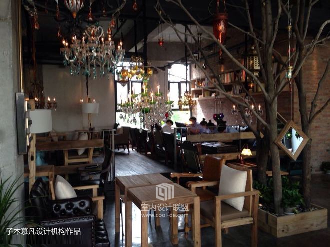 子木慕凡设计--漫咖啡太原店-7