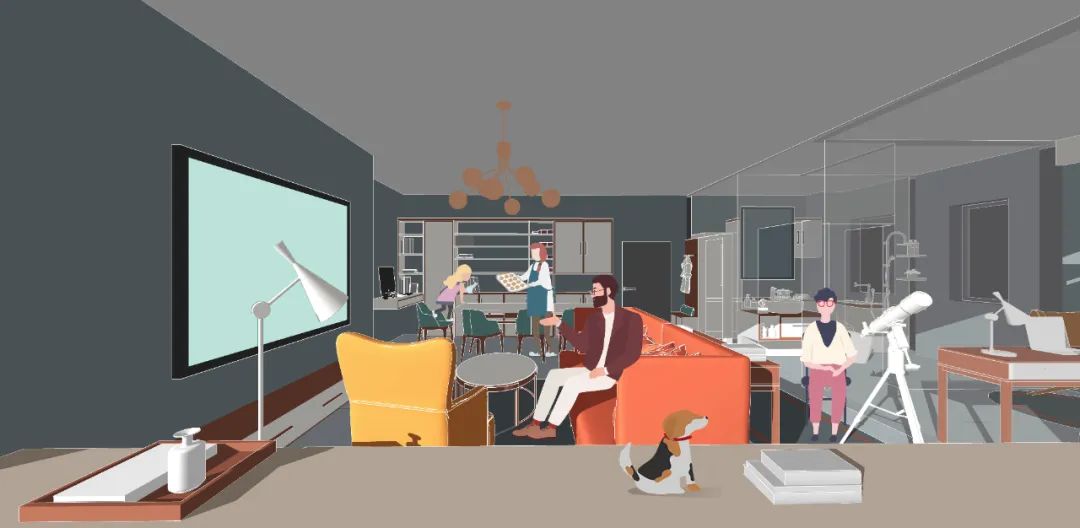 温州瓯江口项目 | 打造百变自由巨厅,解锁家庭生活新方式-49