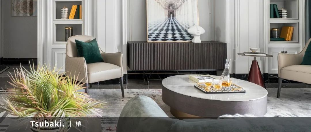 花漾摩登 · 现代简约风格与艺术元素的完美融合丨中国成都丨成都凡石空间设计-105