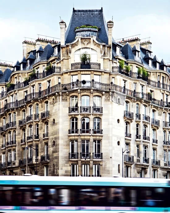 豪华别墅 现代风格时装大师高田贤三华丽的巴黎新家-1