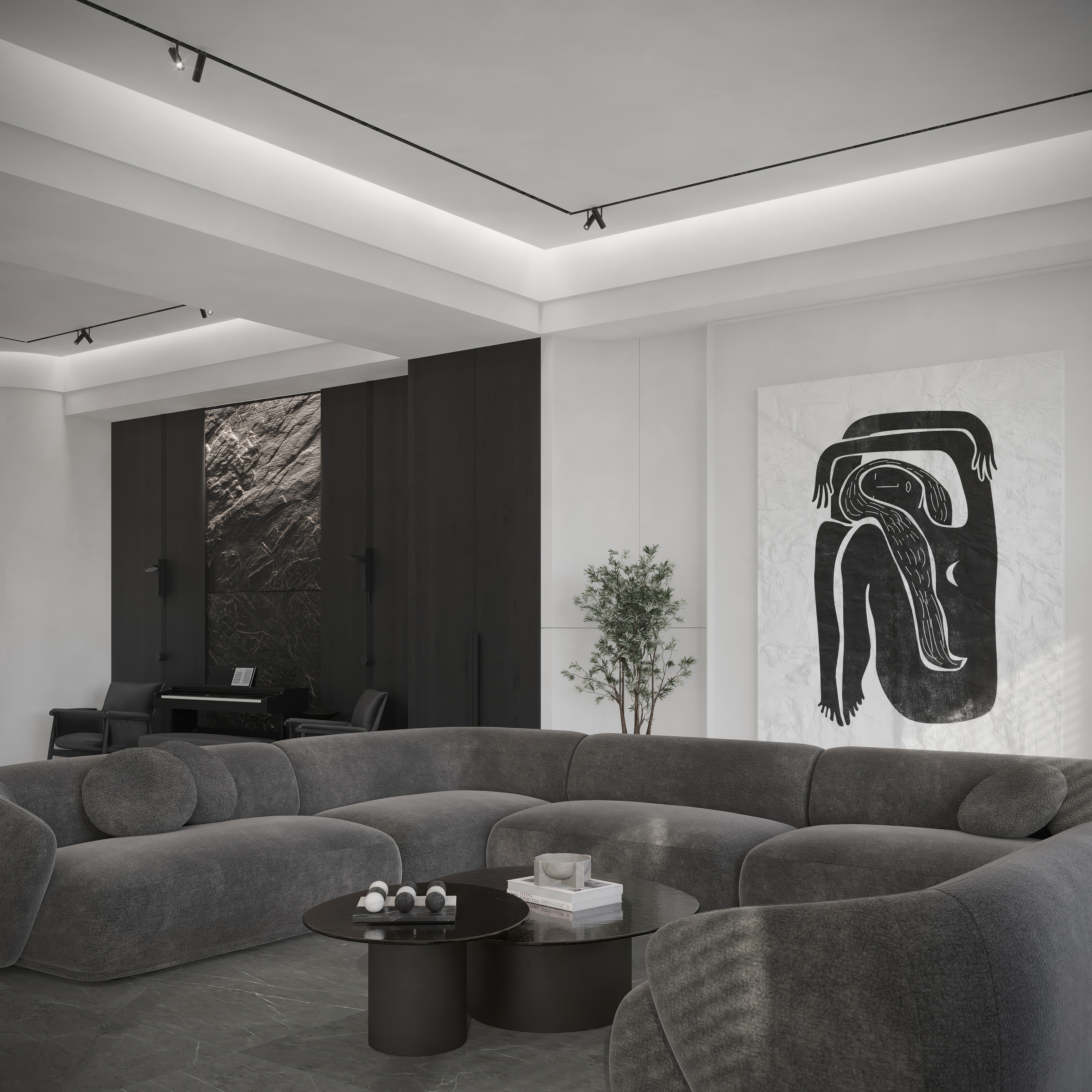 曼哈顿公寓·3D可视化展示丨Veronika Berezhnaya-7