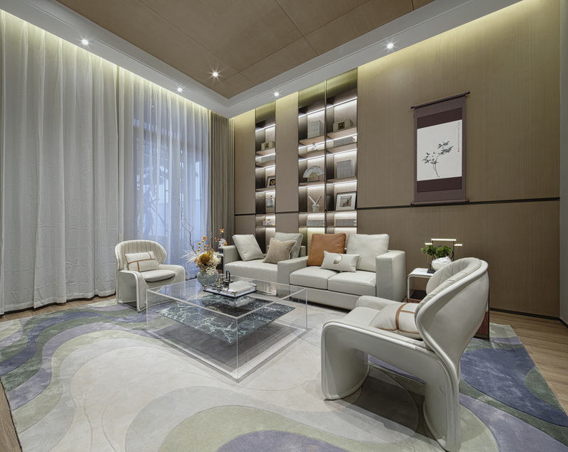 内江·汉安印营销中心丨中国内江丨深圳市伊派室内设计有限公司-20