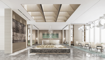 重庆泽科·大河悦府售楼处 | 现代东方的自然之境-69