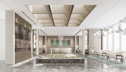 重庆泽科·大河悦府售楼处 | 现代东方的自然之境-69