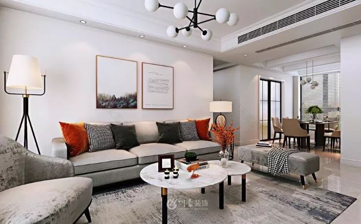 简约现代风三居,小夫妻温馨家园的设计亮点与点评-6