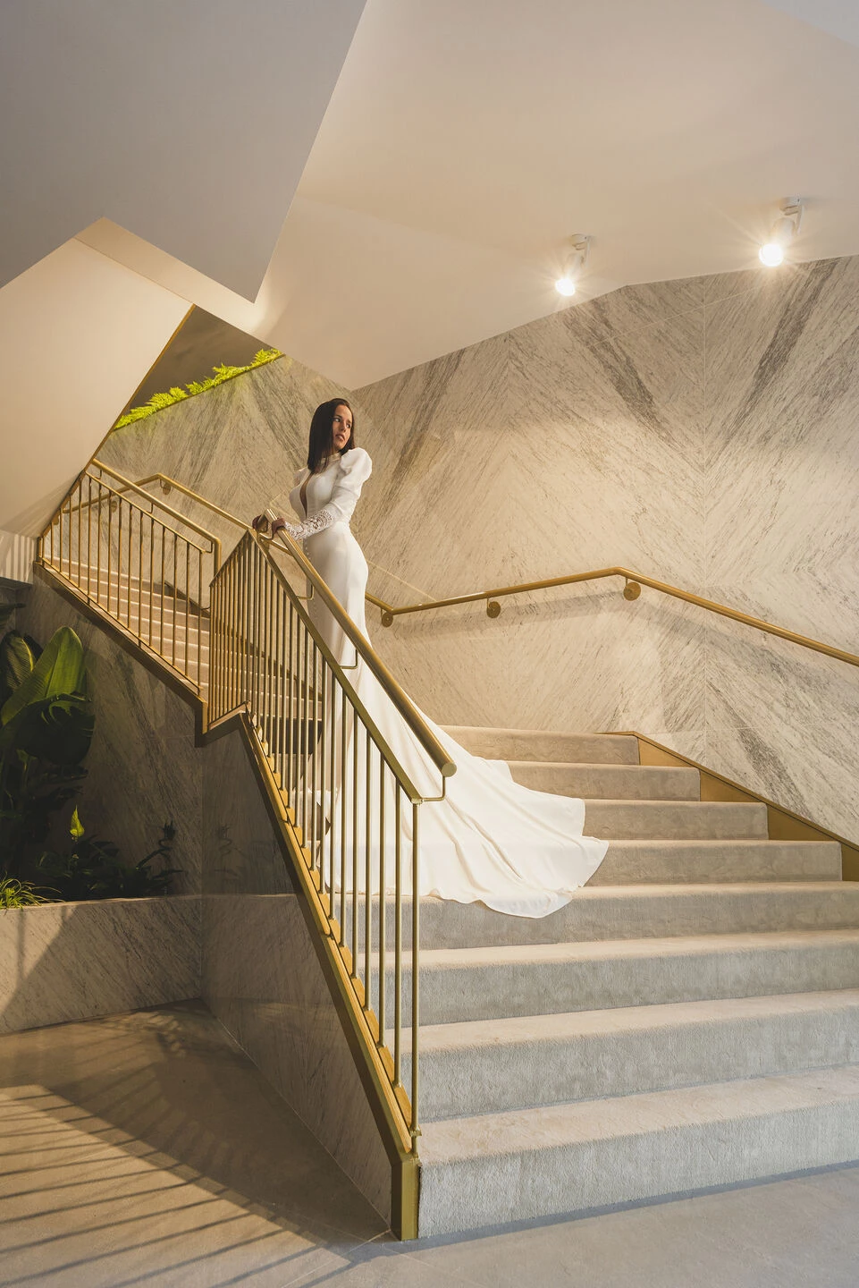 马德里 Sedka Novias 婚纱店丨西班牙丨Pablo Muñoz Payá Arquitectos-15