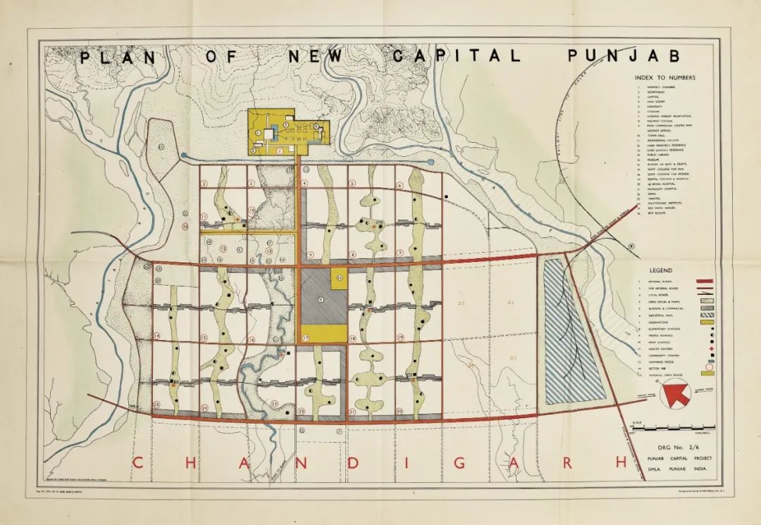 柯布西耶的光辉城市 · 昌迪加尔的现代城市规划实践丨印度昌迪加尔-24