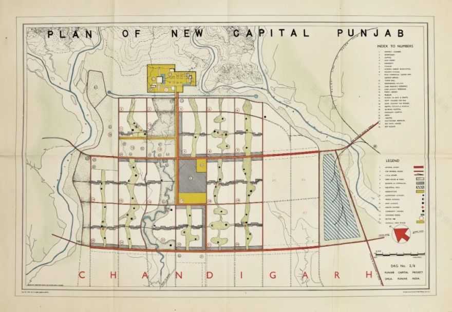 柯布西耶的光辉城市 · 昌迪加尔的现代城市规划实践丨印度昌迪加尔-24