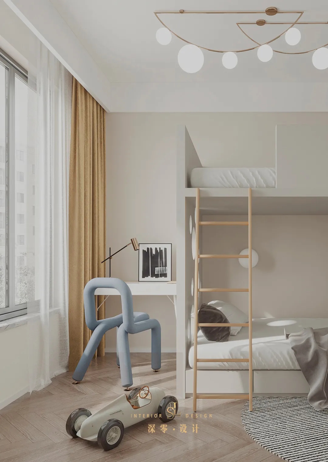 127㎡现代简约家居,温馨雅致,打造舒适生活空间-50