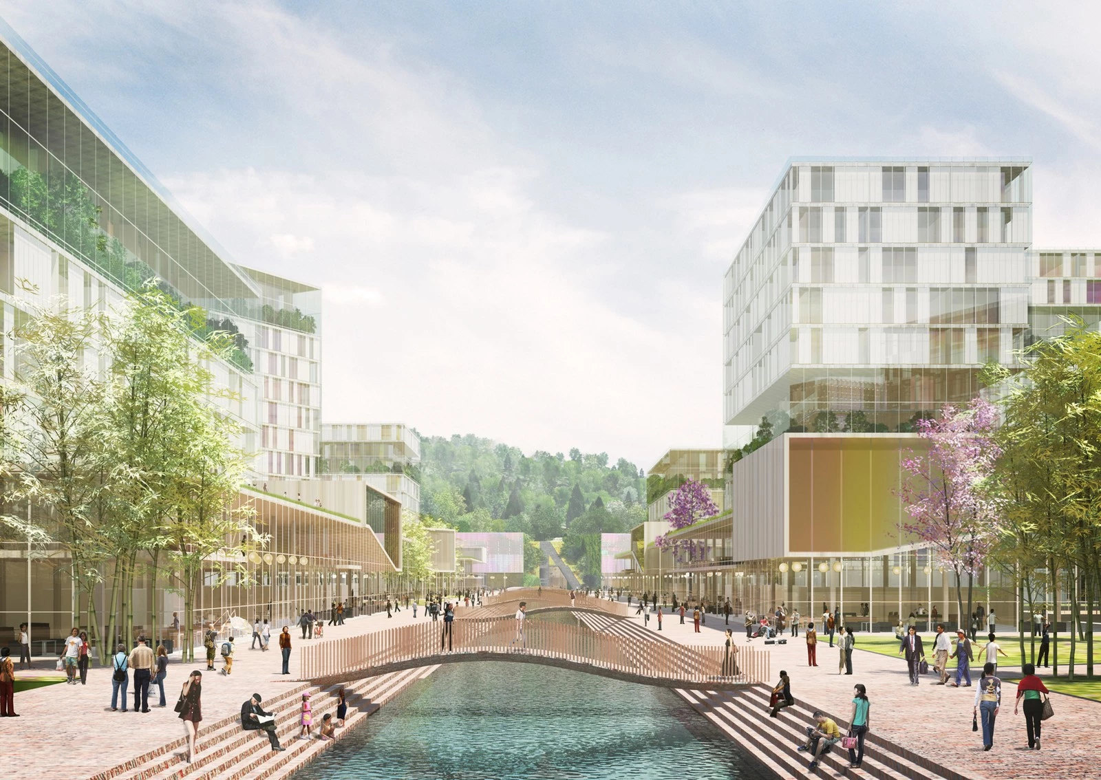 温州肯恩大学 | 山水校园,学习生活相融-13