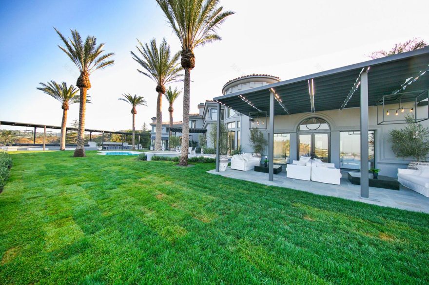 加州比弗利山庄 1000 平米法式豪宅设计-4