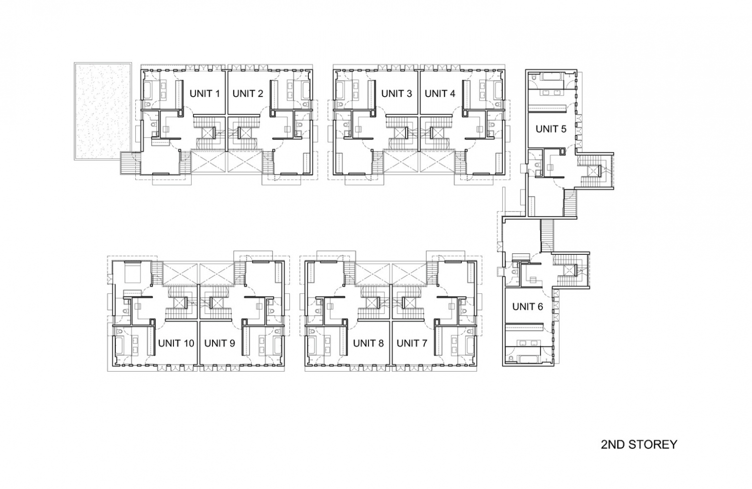 新加坡新月住宅群丨Hyla Architects-76