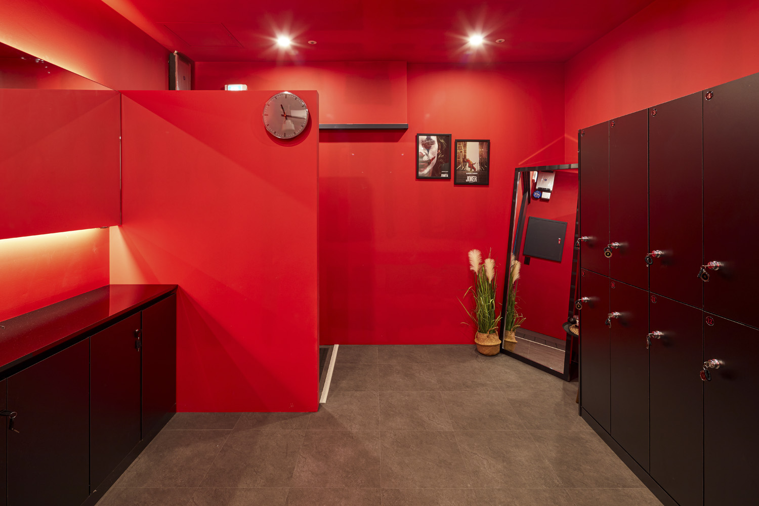 简约 95 平米健身中心，专业室内设计展现空间魅力-18