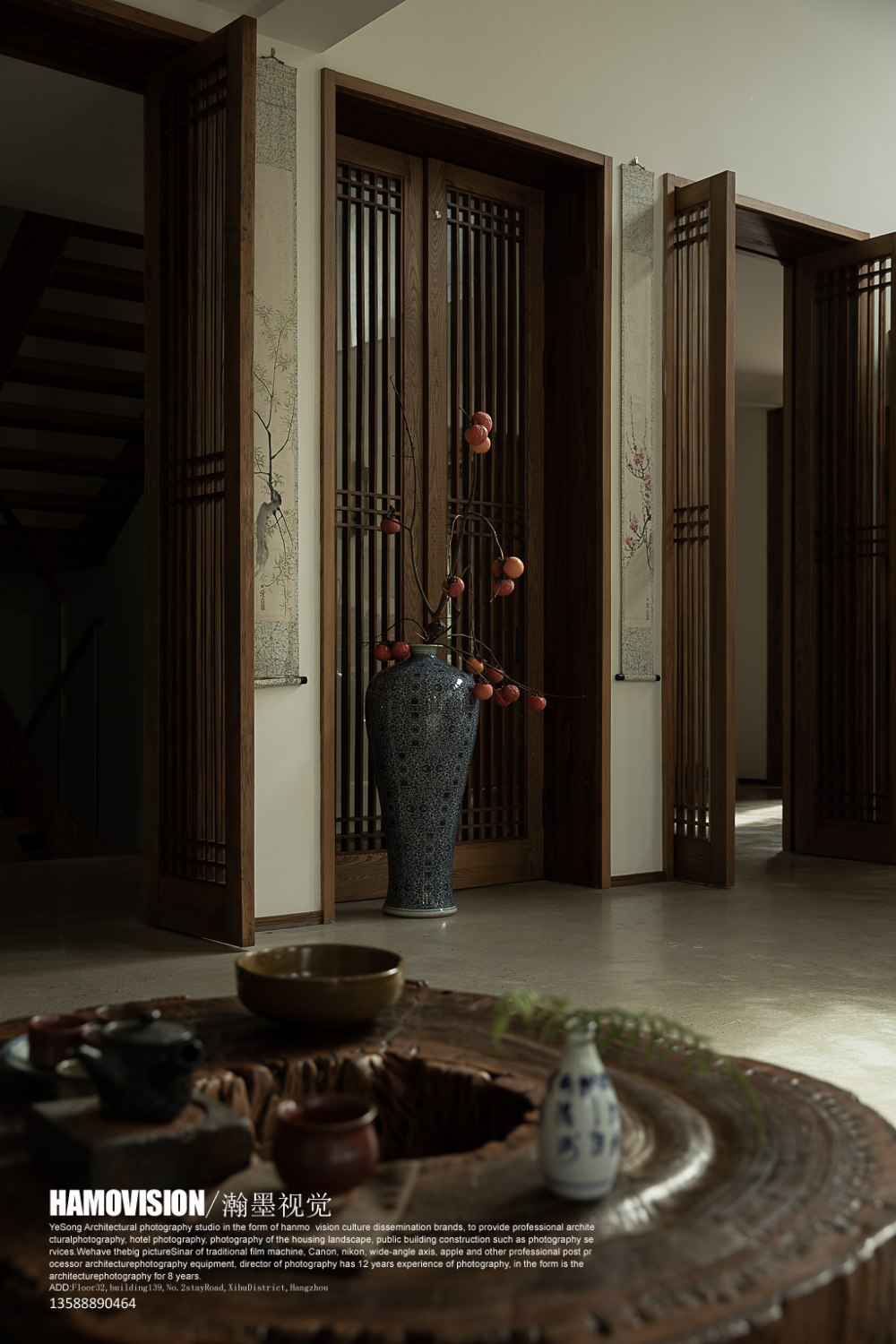 吉尚设计×别墅案例·人文山居·壹高摄影-14