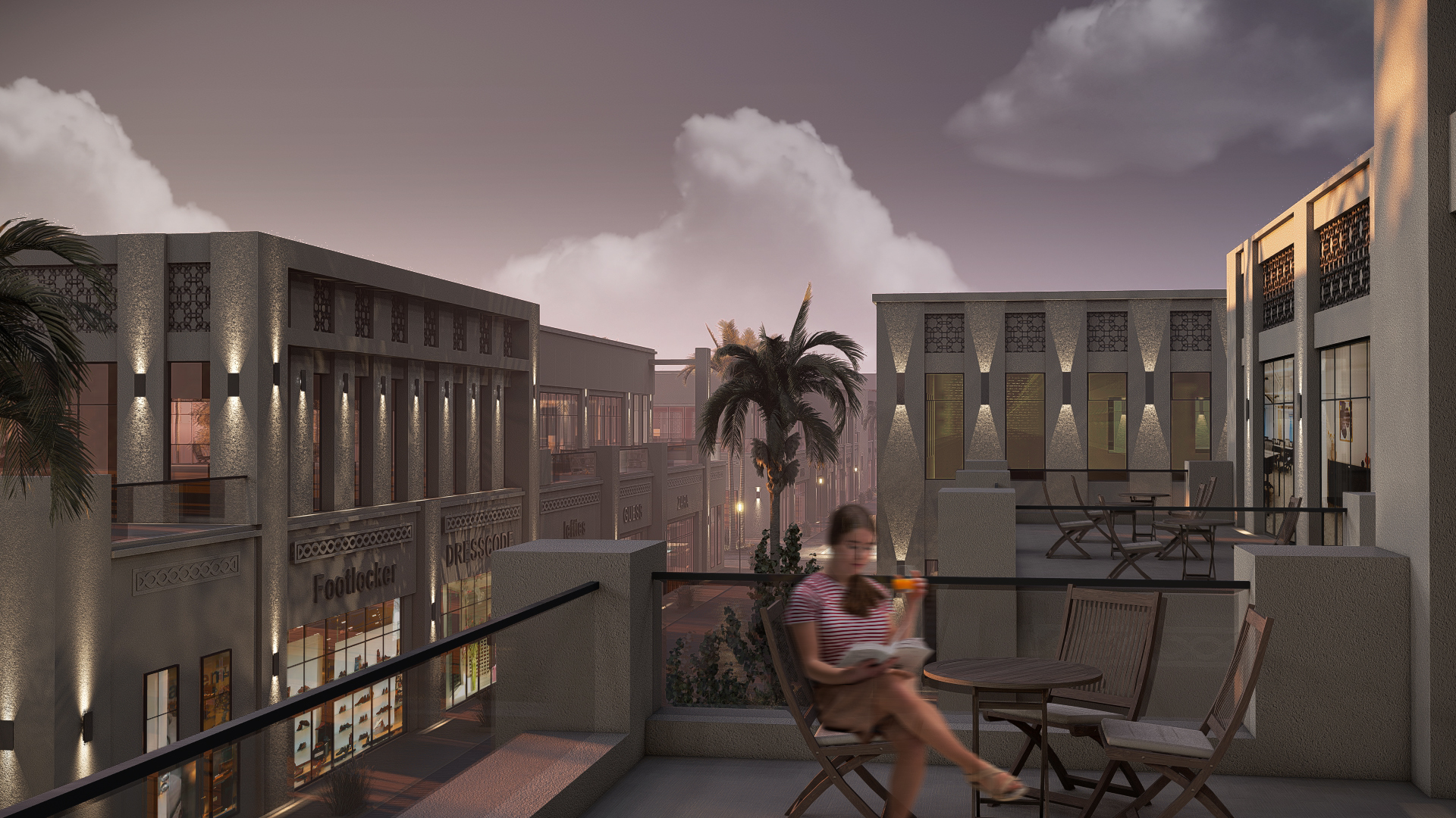 伊斯兰区商业项目-11