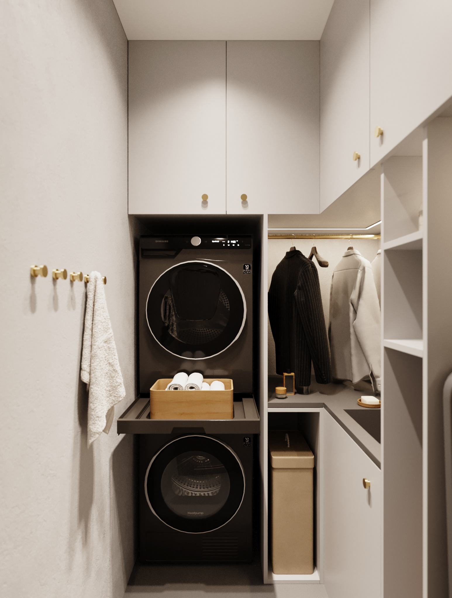 新森林公寓丨 BelarusMinsk丨Olga Demyanchuk-62