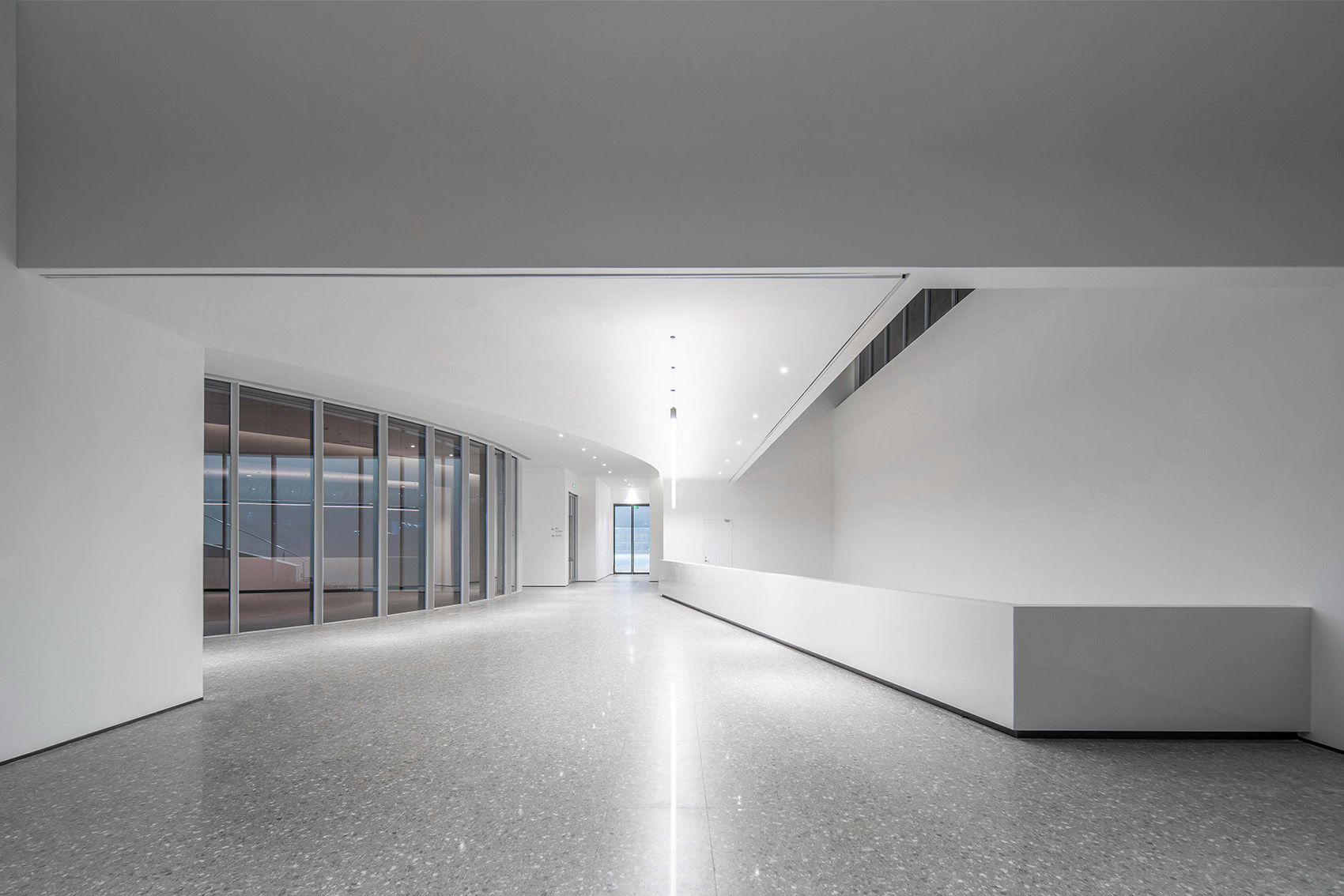 深圳湾国际羽毛球交流中心丨中国深圳丨SEED 席得设计,秦琛工作室-17