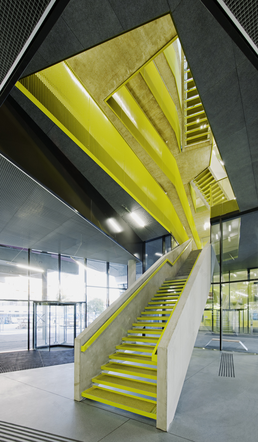 Science Park - Johannes Kepler University | Caramel-26