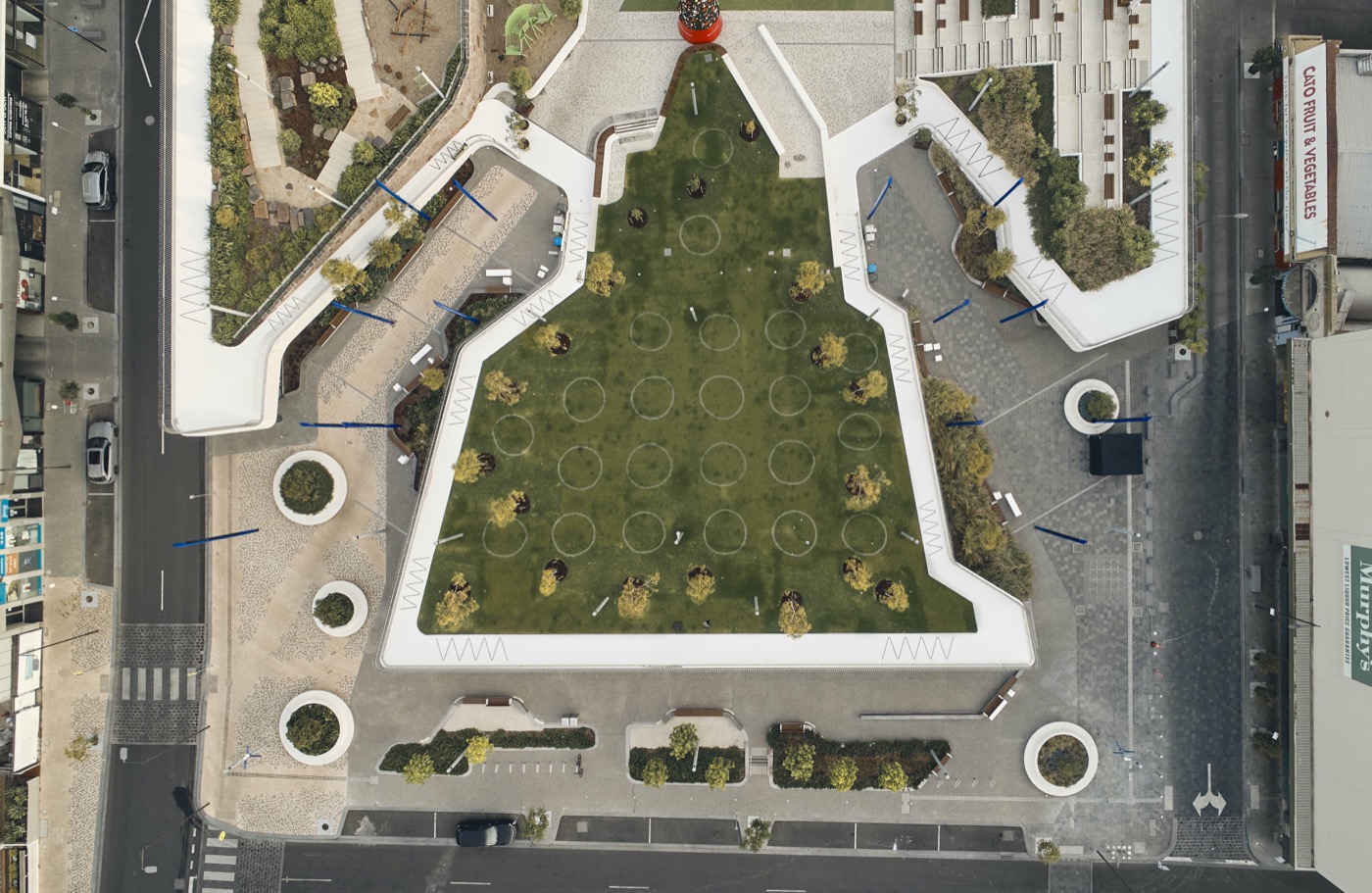 Prahran Square · 停车场变城市绿地丨澳大利亚丨ASPECT Studios,Lyons 等-14