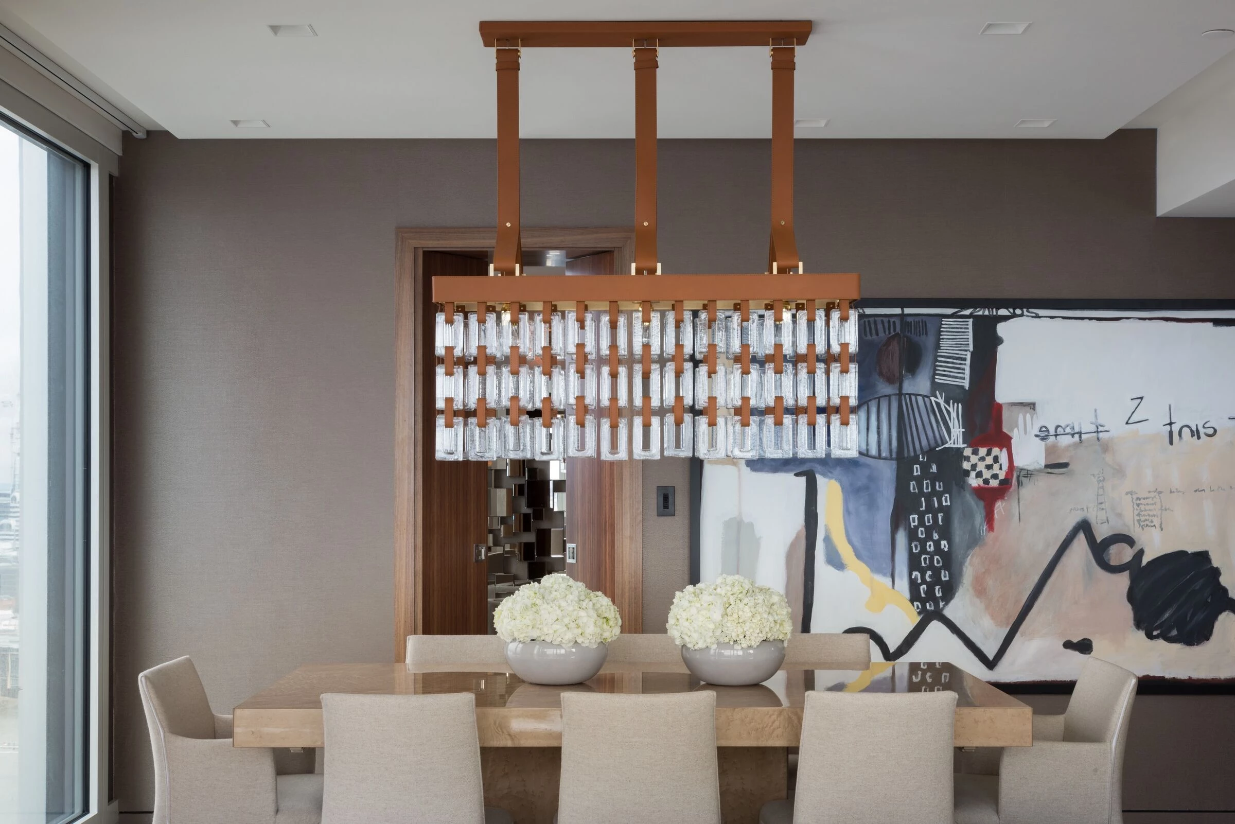 伦敦南岸塔豪华公寓丨英国伦敦丨DAVIDE CASAROLI DESIGN-9