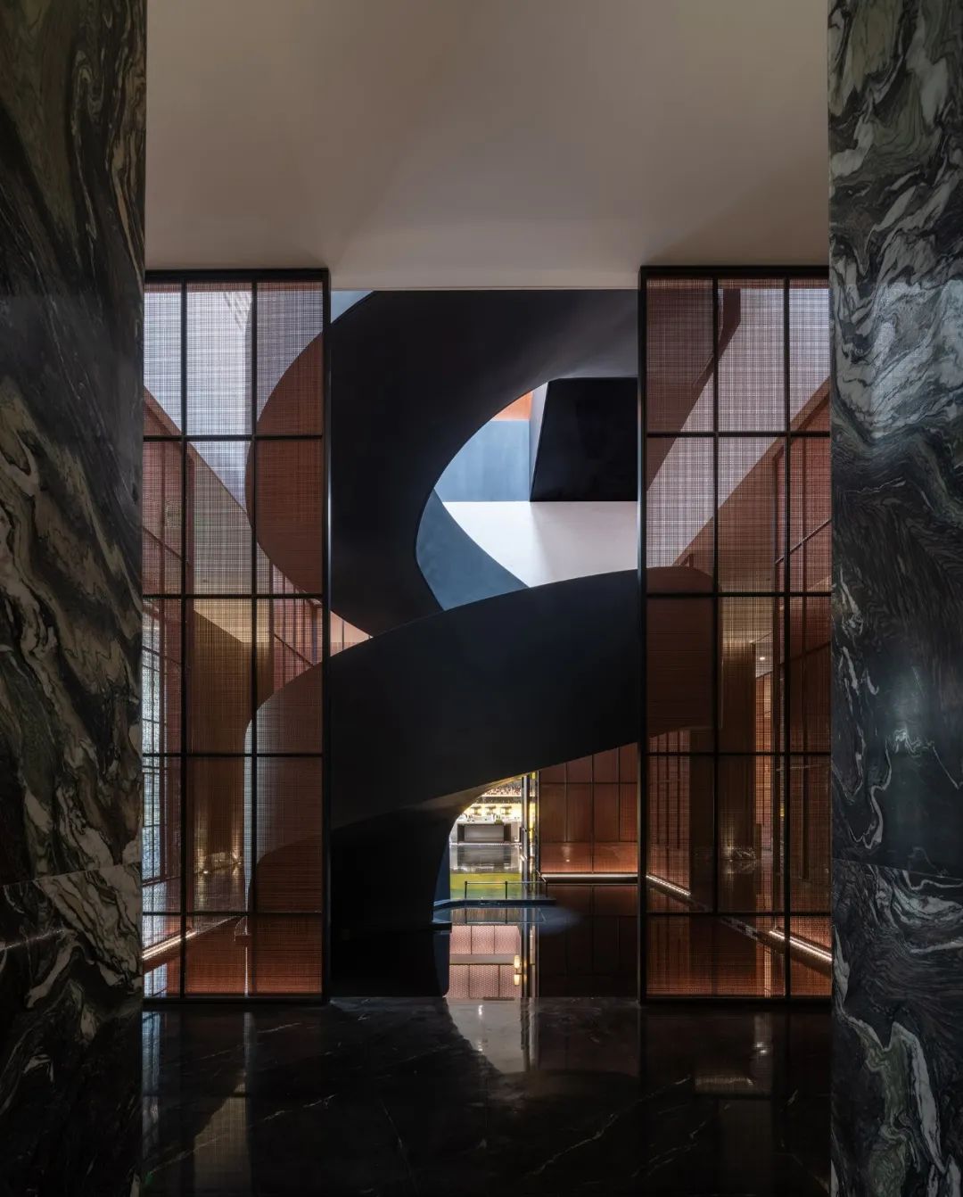 嘉兴绿城·湖境云庐高阶会所丨中国嘉兴丨李益中空间设计-17