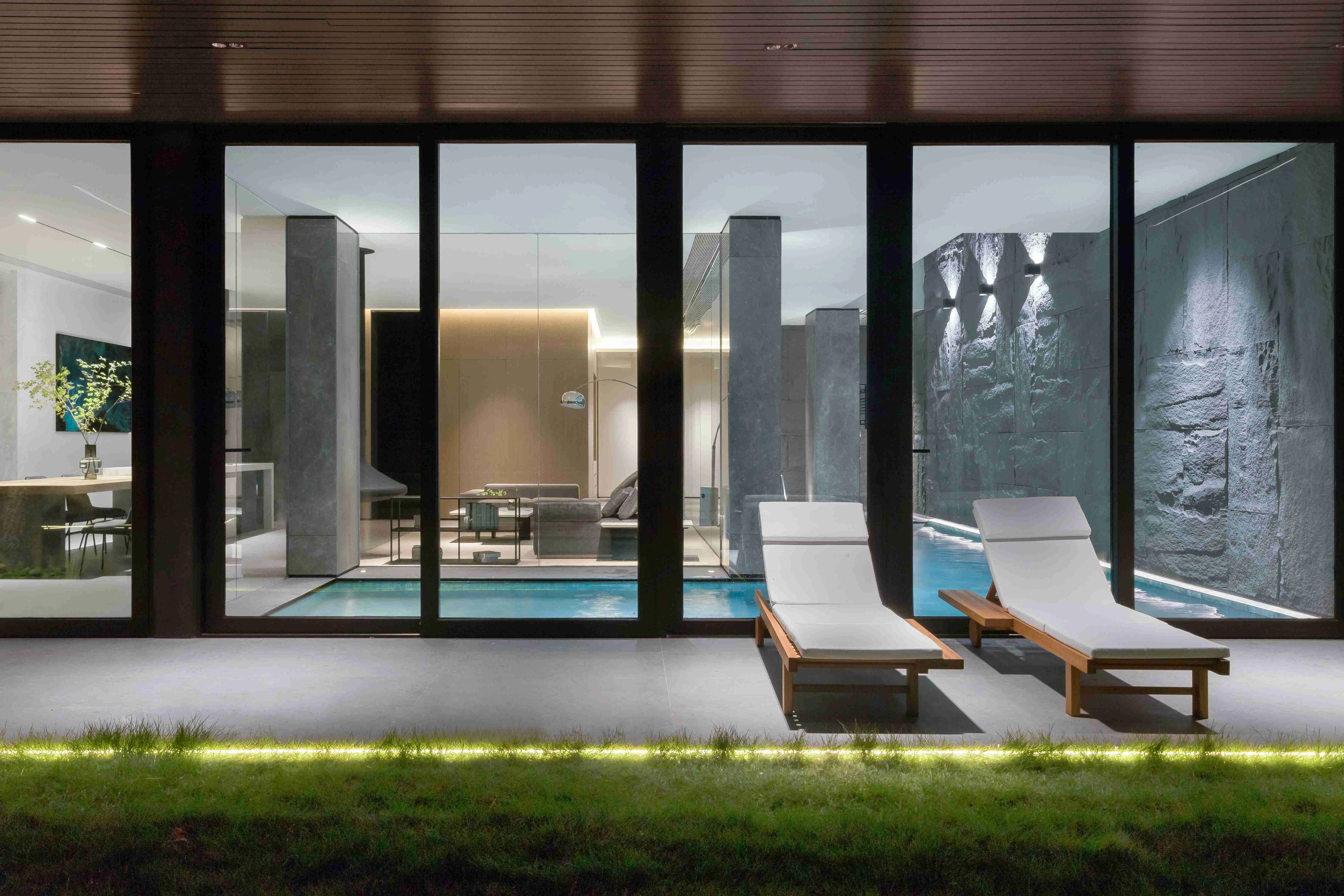 玖龍湖别墅丨广州在于空间设计工程有限公司-16