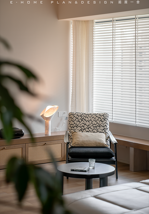 100㎡的独处自由，“我把三间卧室变成了客餐厅”-10