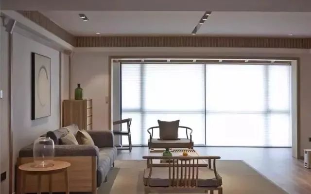 和室禅风，枫木原木打造舒适空间-6