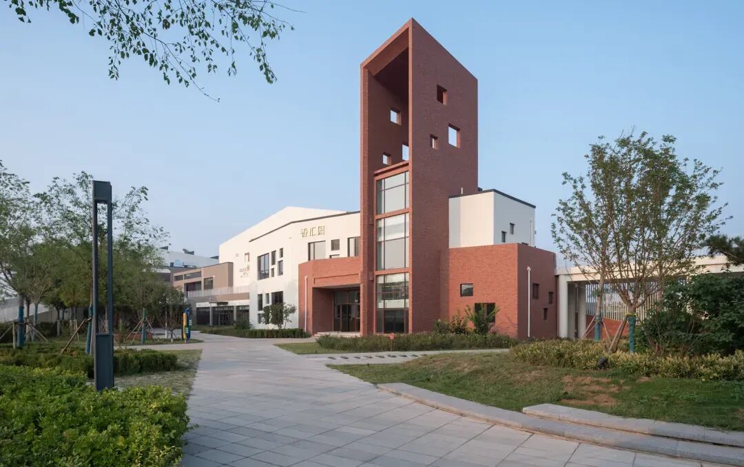 墨臣|【教育建筑】雄安史家胡同小学-101