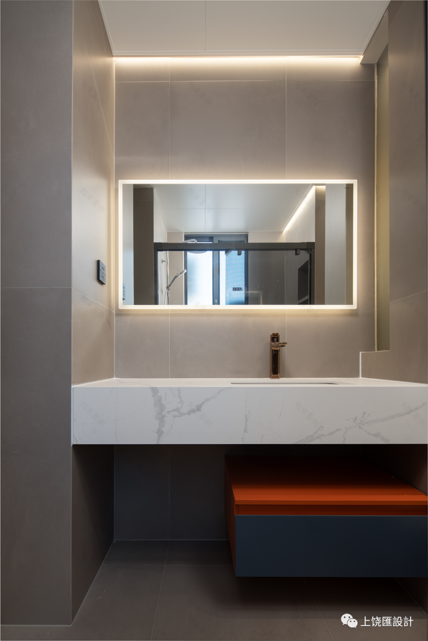 奶油风尚 · 王新涛 135㎡平层空间设计丨中国上饶丨博洛尼全屋定制-39