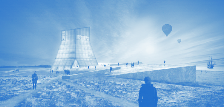 智利国际南极中心设计方案-4