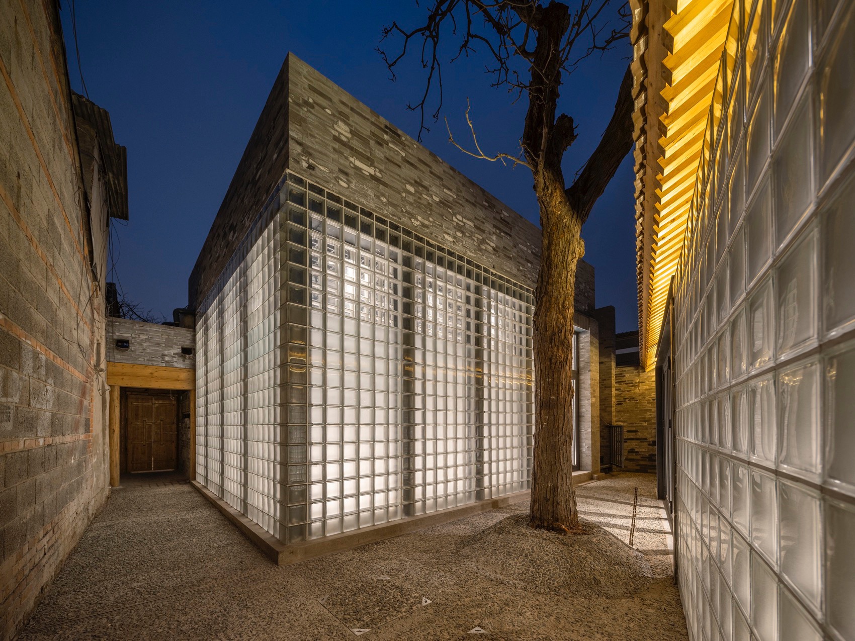 巷院:知阮数字艺术馆丨中国北京丨北京超城建筑设计有限公司-23