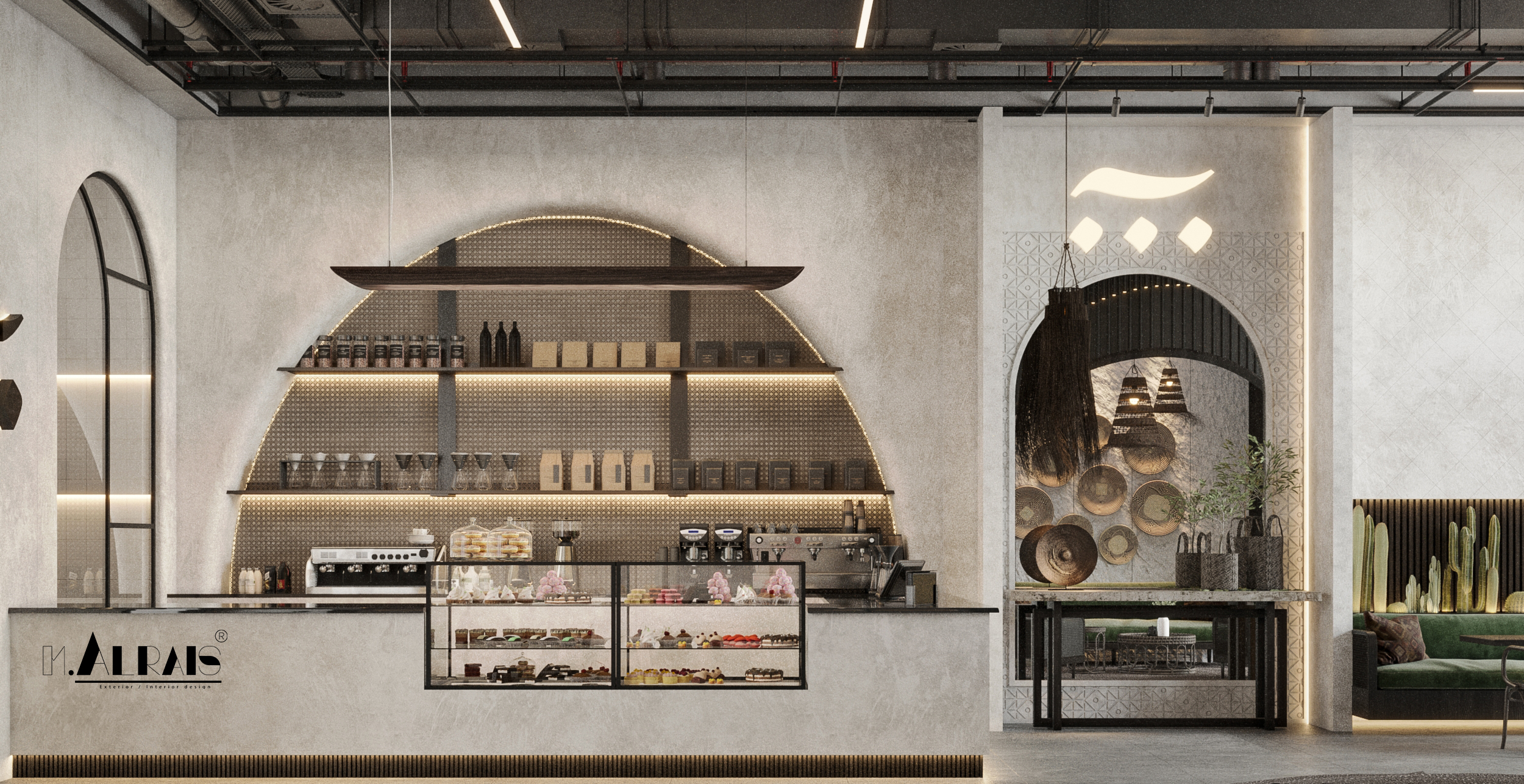 灰咖啡馆丨Mohamed Alrais-10