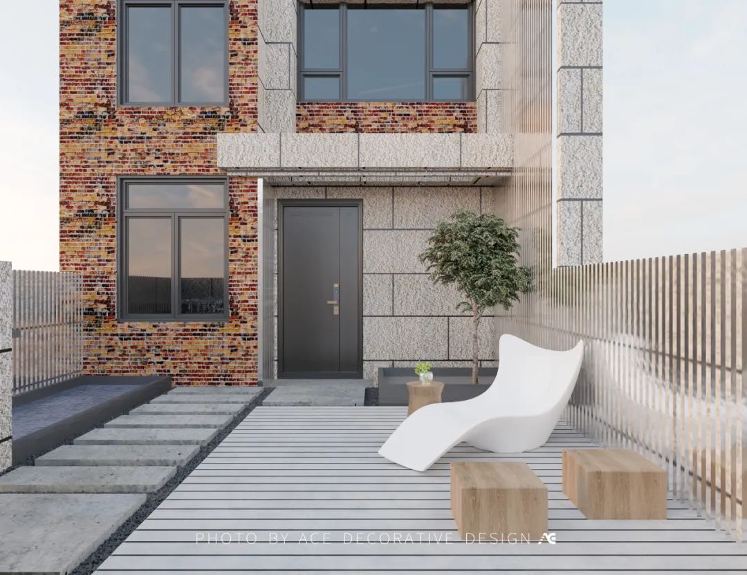 现代简约风独栋别墅丨中国泉州丨ACE筑伦装饰-56