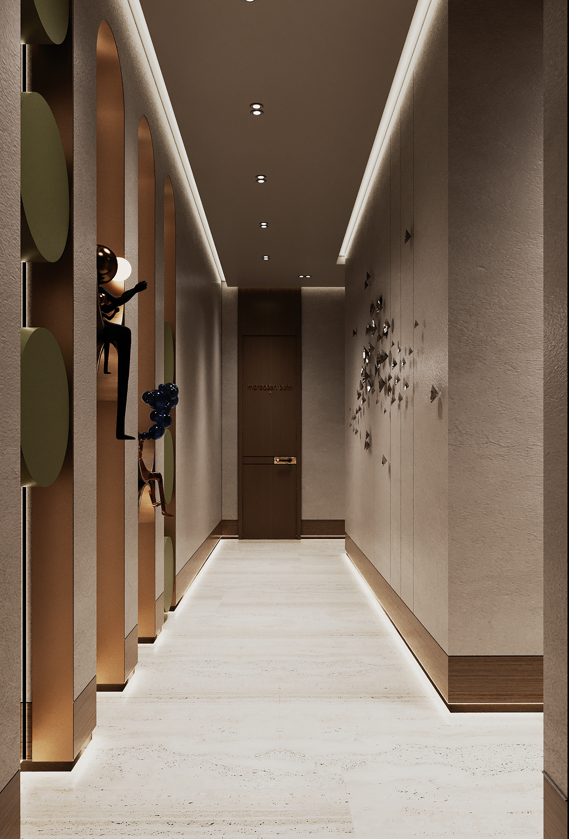 美容院与水疗馆丨沙特阿拉伯塔布克丨bgd consultants-22