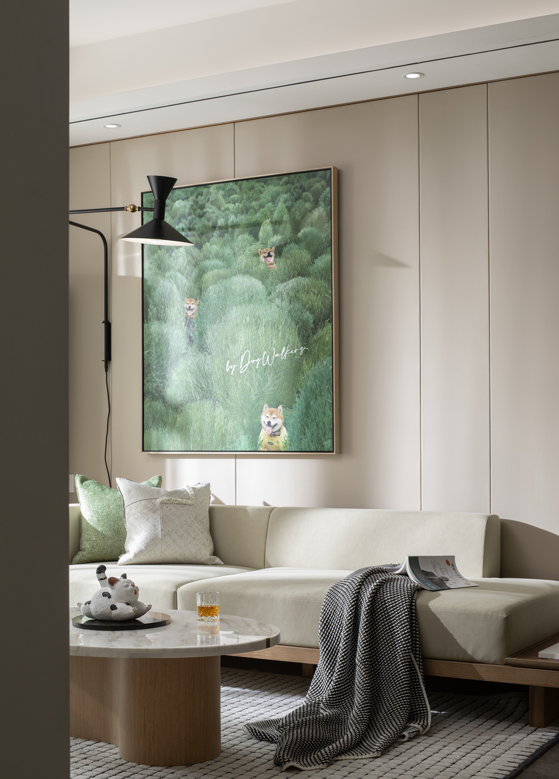 重庆万科清水甲第样板间丨中国重庆丨GNU 金秋设计-32