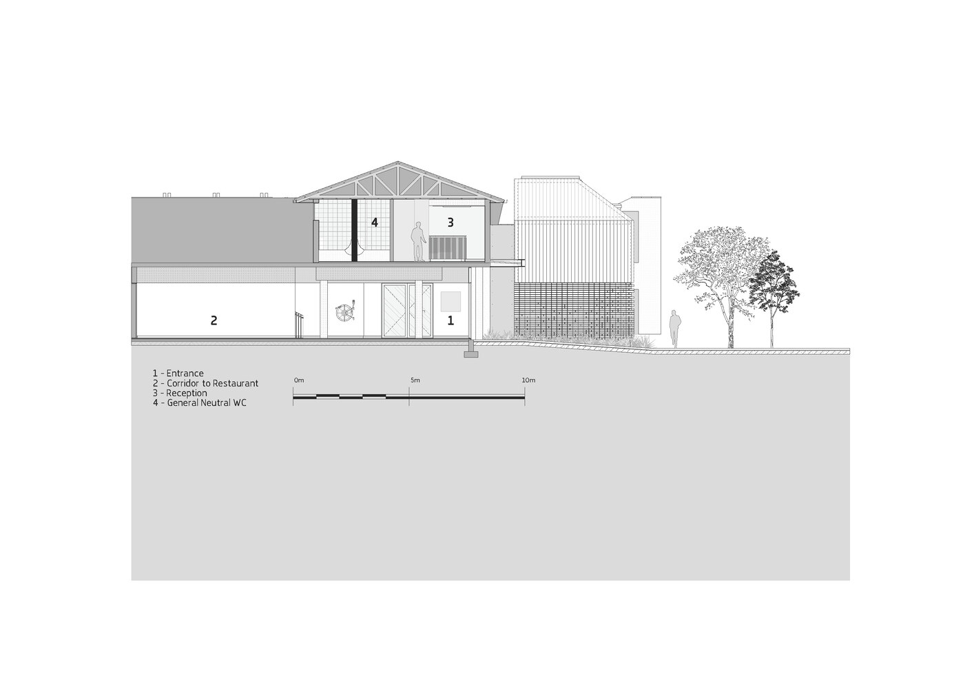 比勒陀利亚大学的哈菲尔德校区 Akanyang 建筑丨南非丨Two Five Five Architects-45