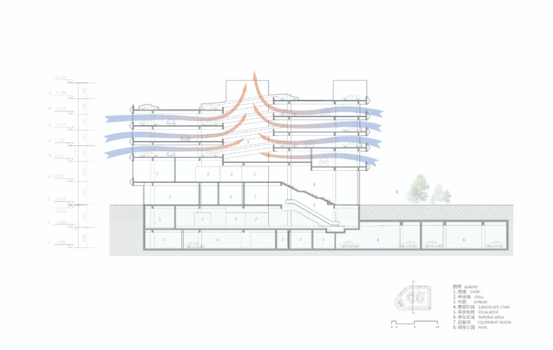   GWP丨东莞CBD示范性立体停车楼  建筑设计 丨中国广东-37