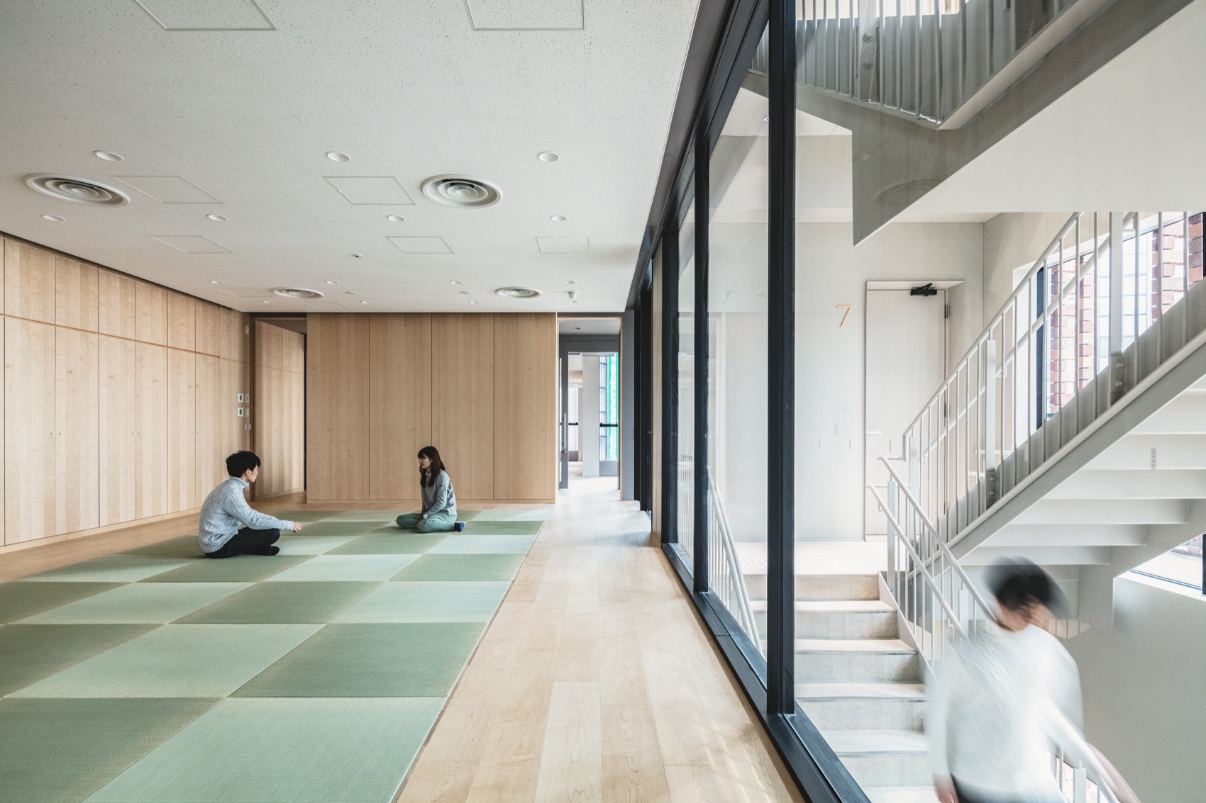 千代田区万世桥办事处・区民馆丨日本东京丨日建设计-23